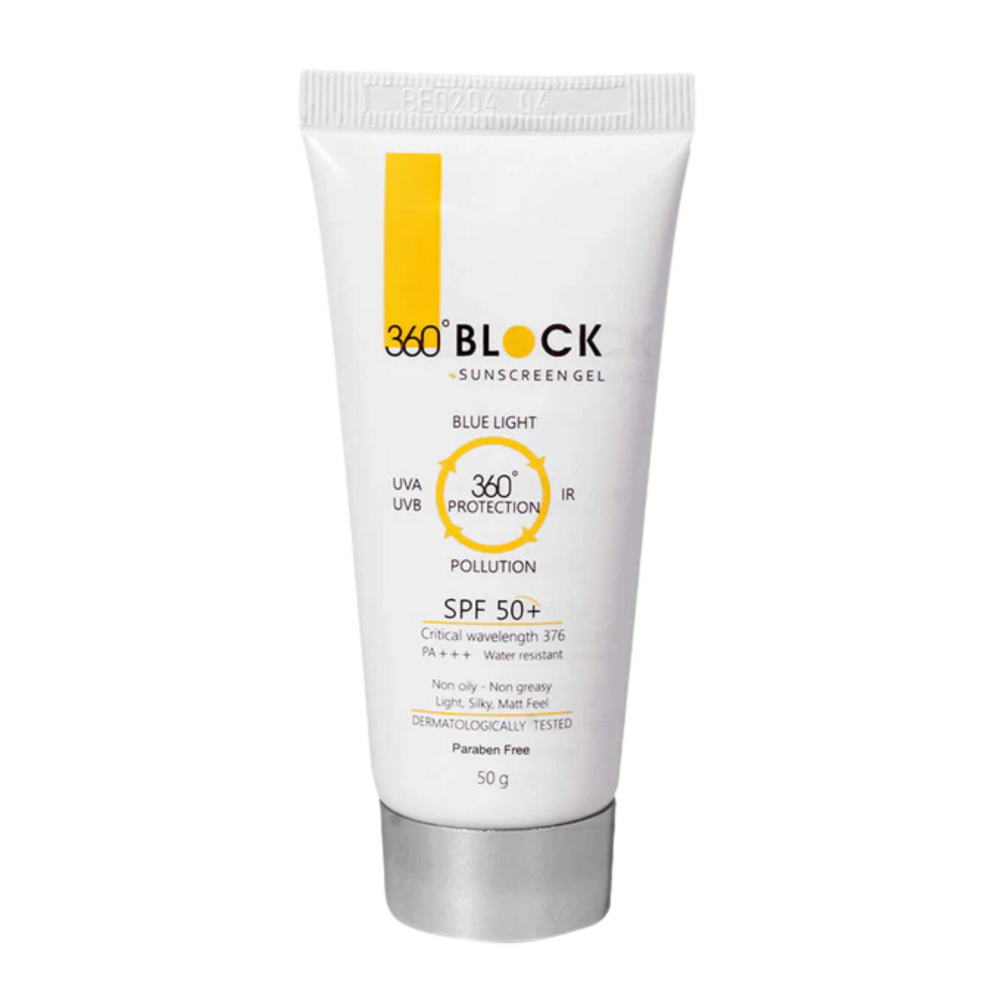 360 Block Sunscreen Gel SPF 50+ | 50g