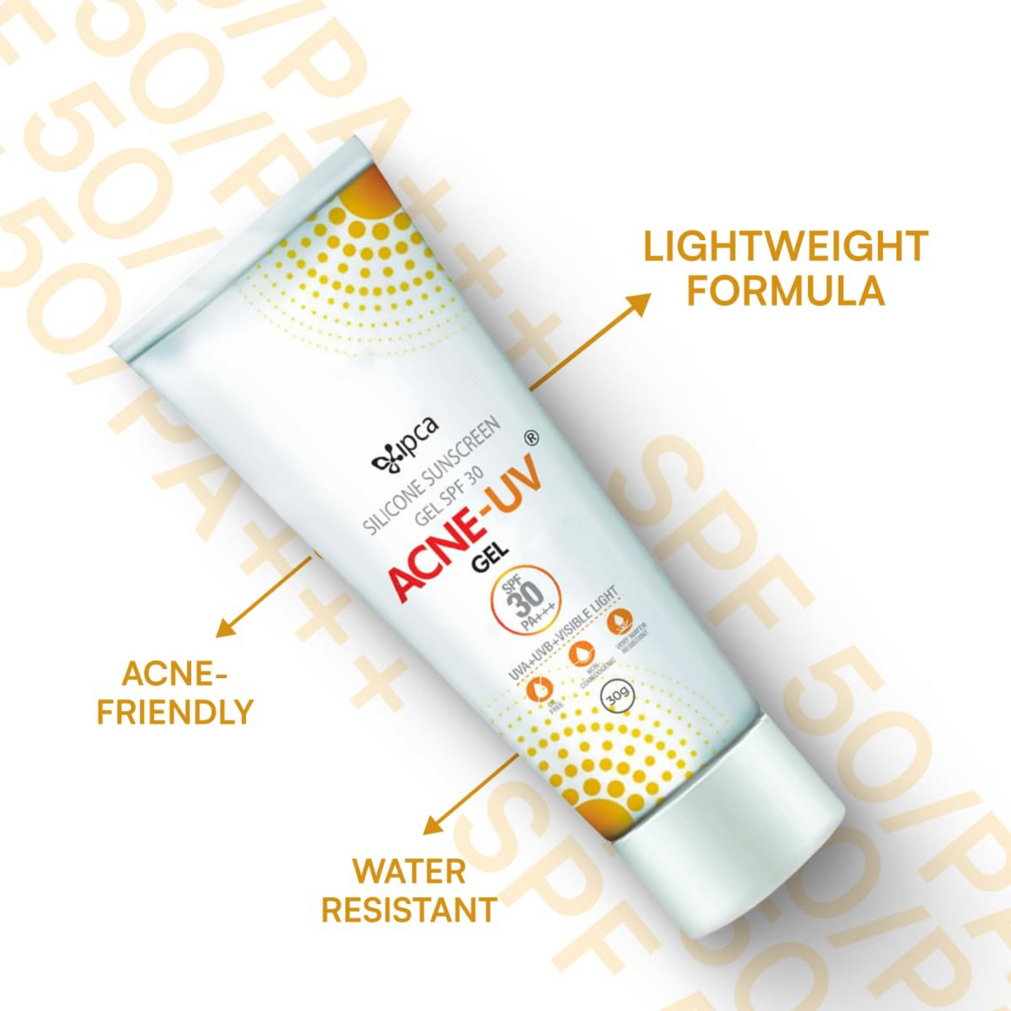 IPCA Acne-UV Gel Sunscreen SPF 30/PA+++ | 30g