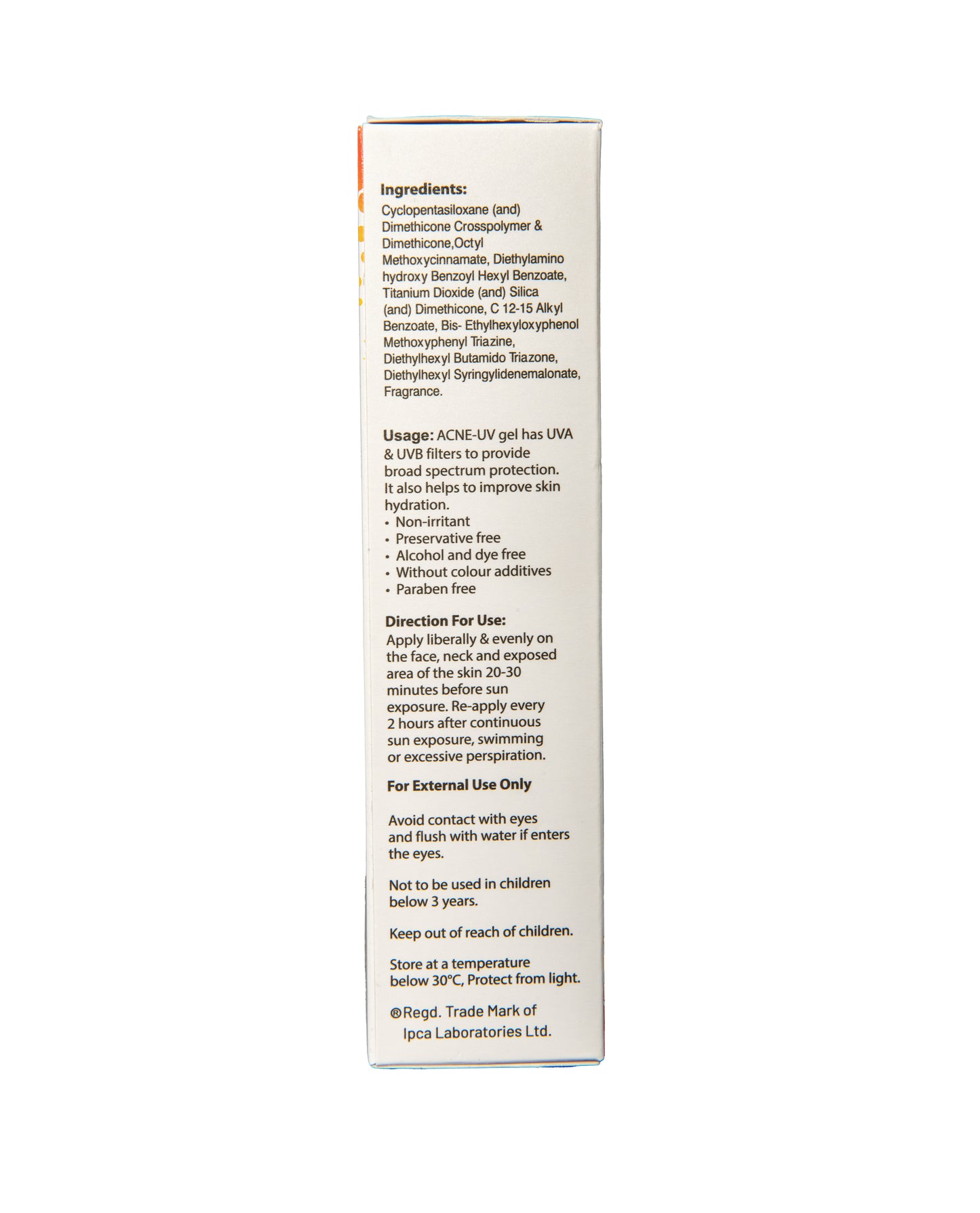 IPCA Acne-UV Gel Sunscreen SPF 30/PA+++