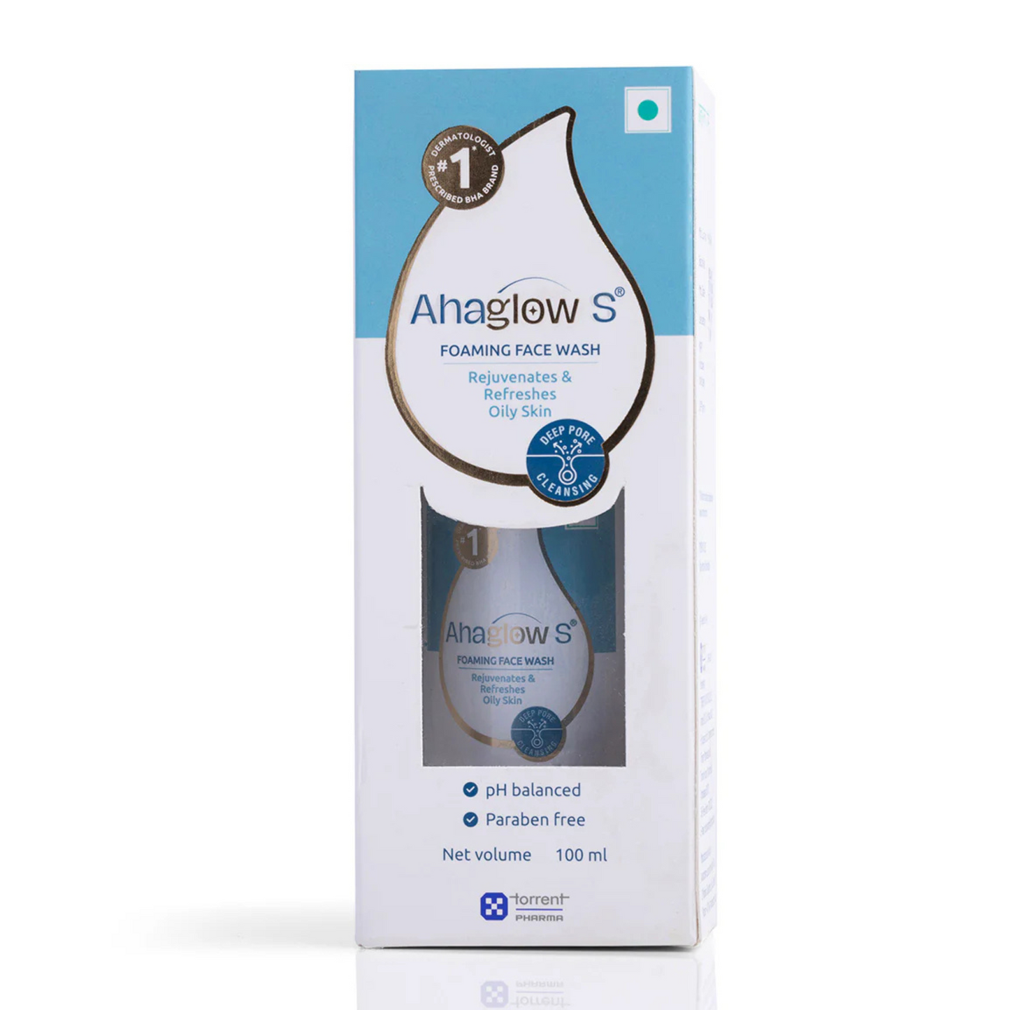 Ahaglow S Foaming Face Wash | 100ml