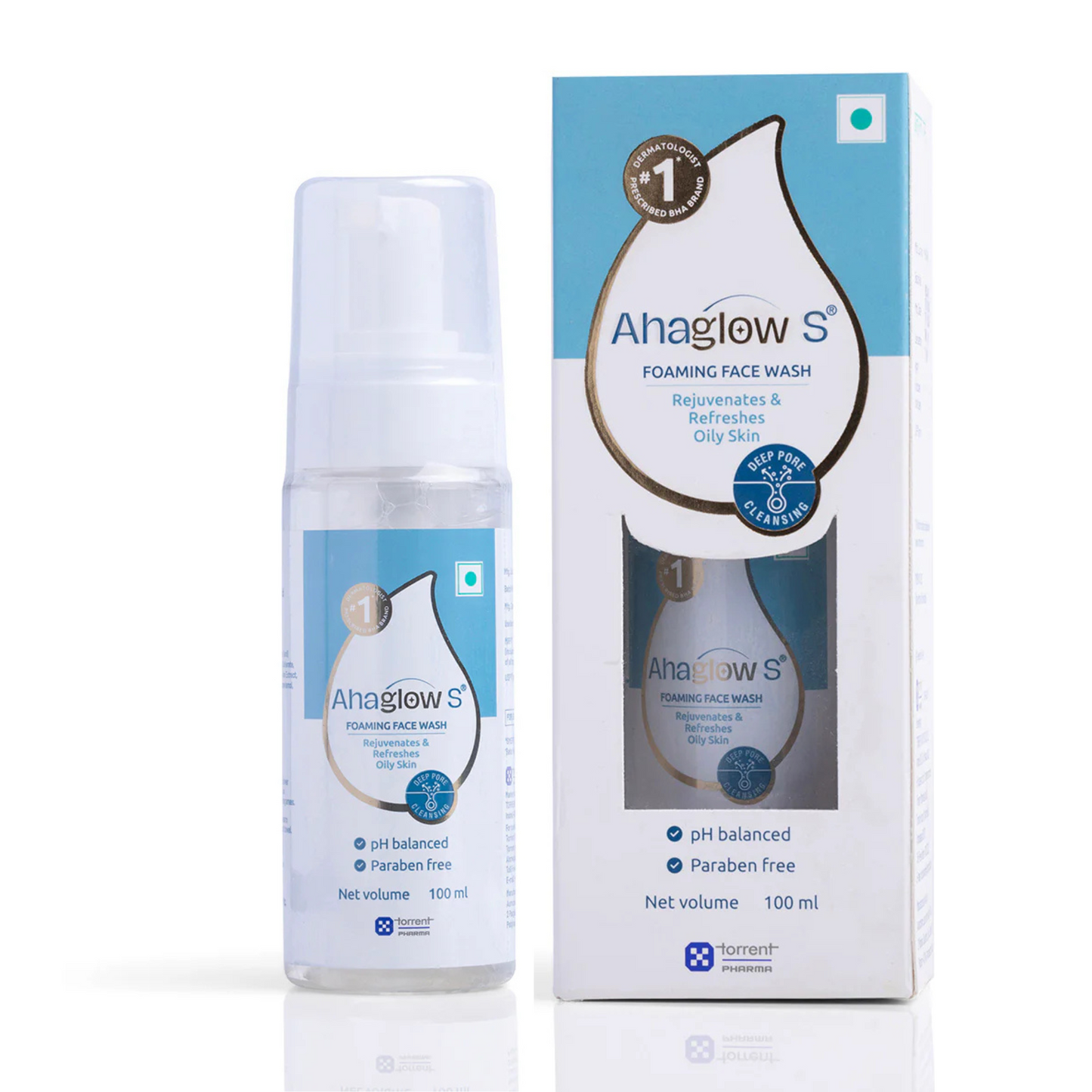 Ahaglow S Foaming Face Wash | 100ml