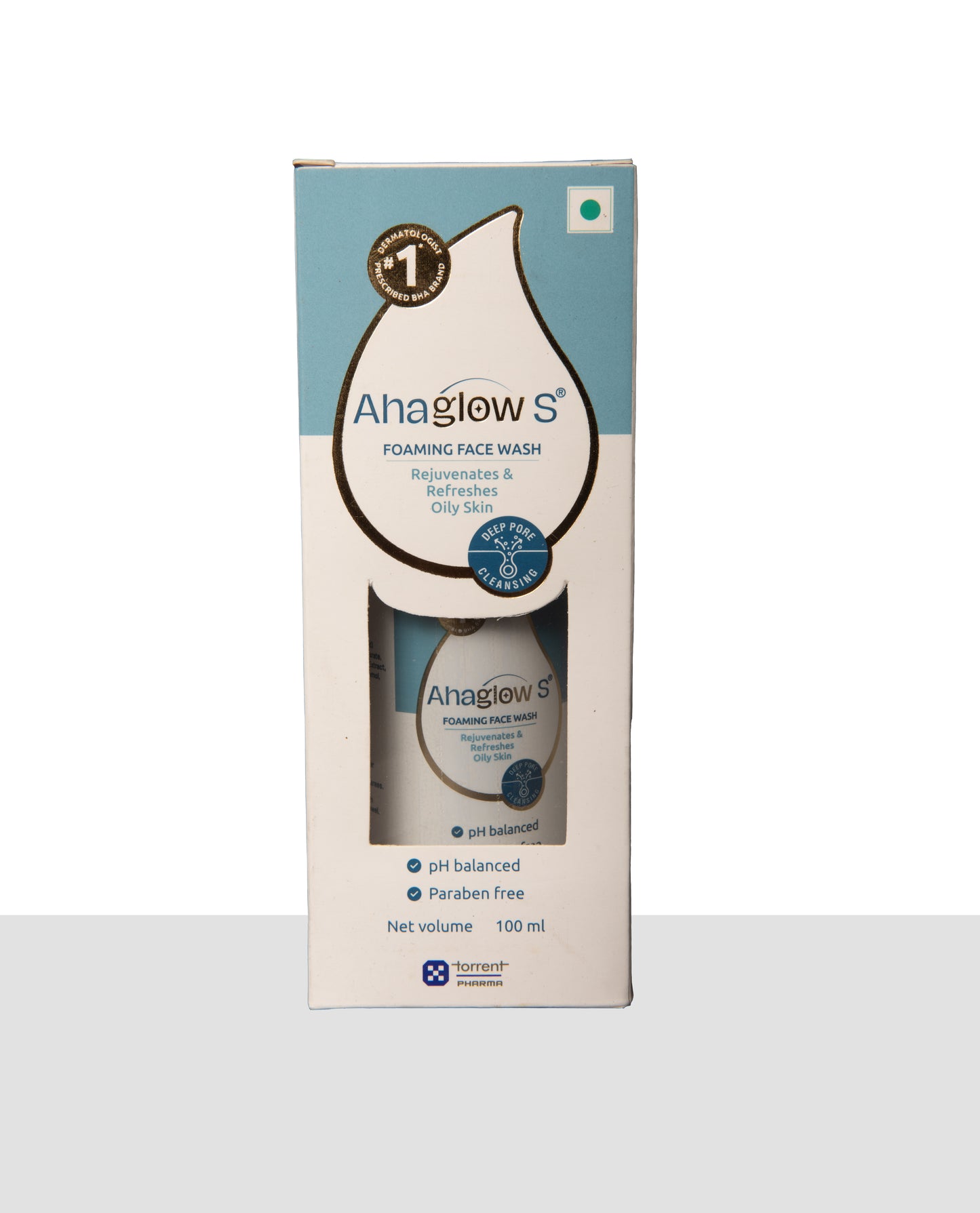 Ahaglow S Foaming Face Wash