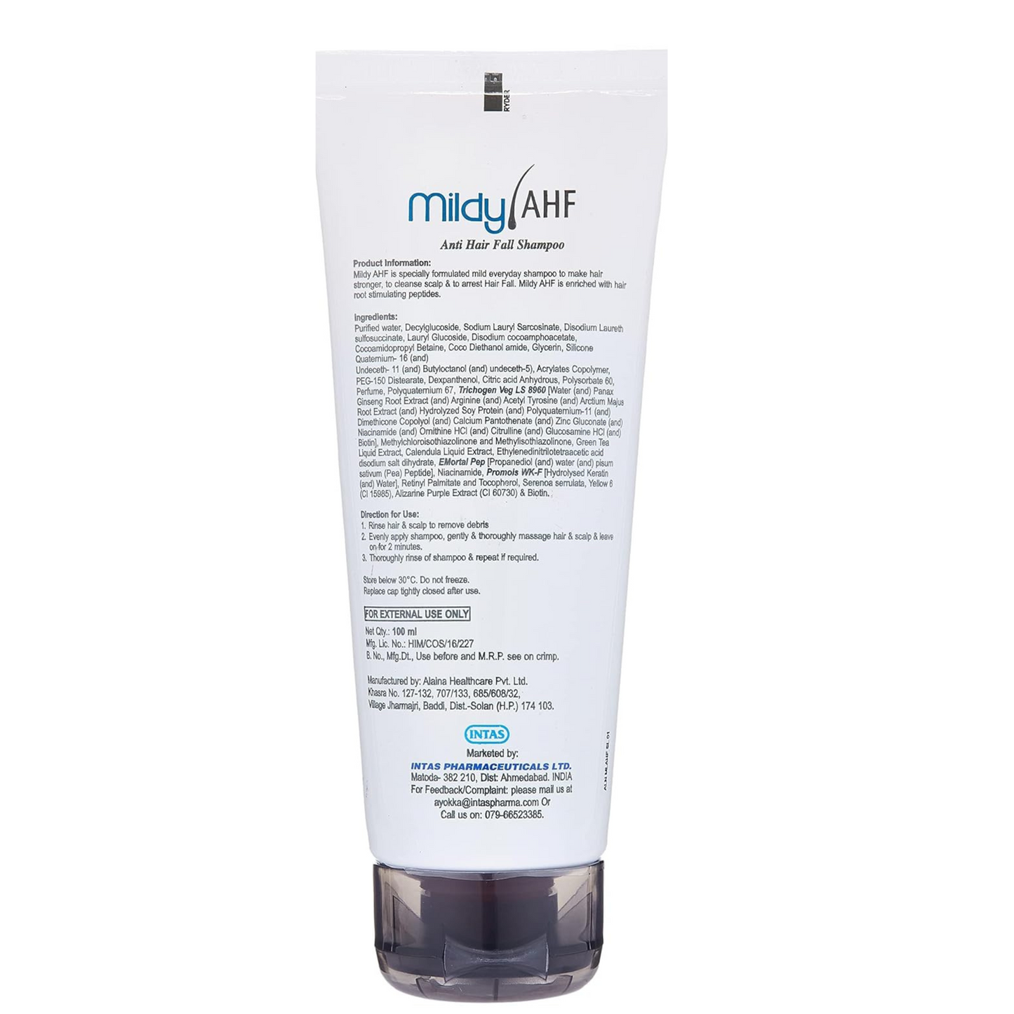 Mildy AHF Shampoo