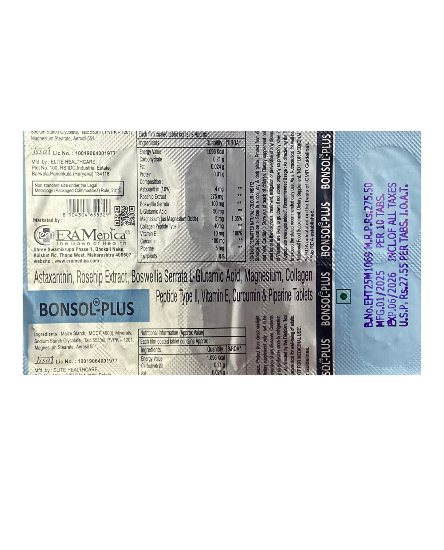 Bonsol Plus Tablet 10's