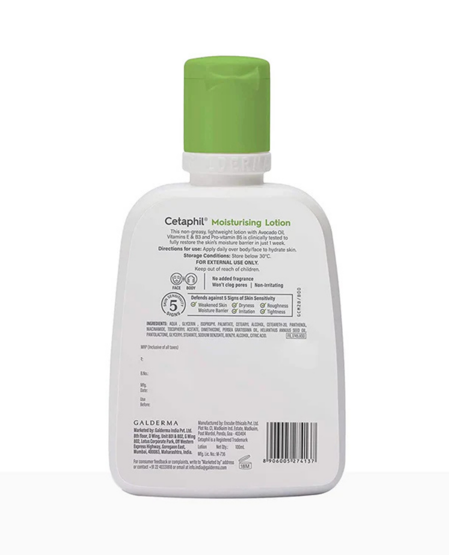 Cetaphil Moisturising Lotion
