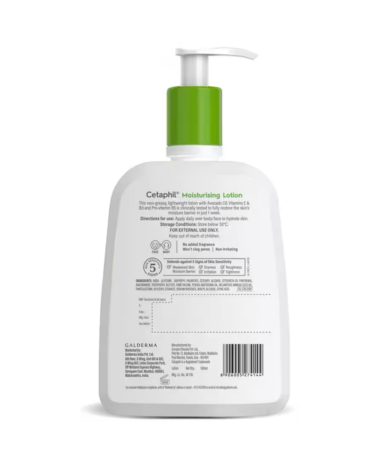 Cetaphil Moisturising Lotion