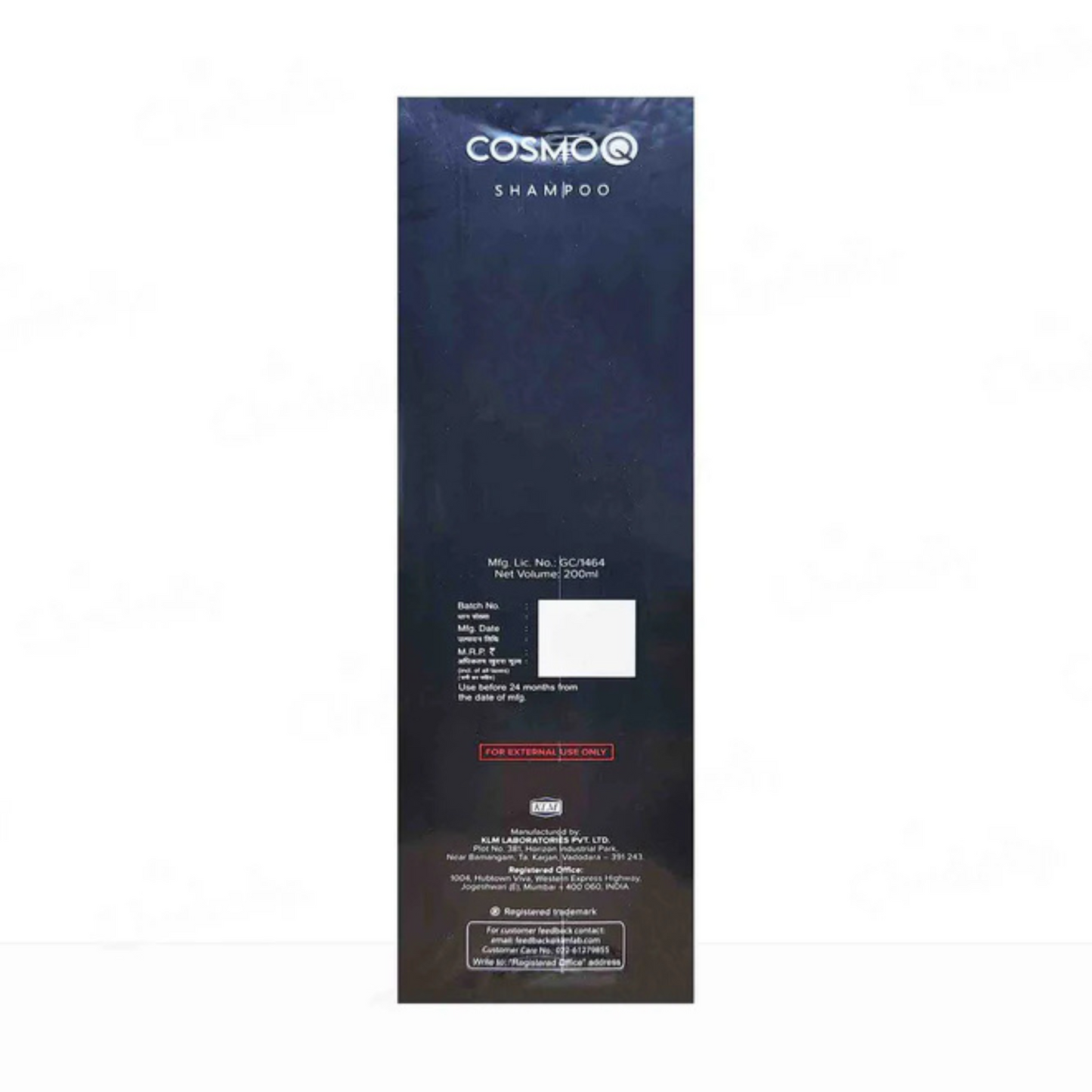 CosmoQ Shampoo | 200ml