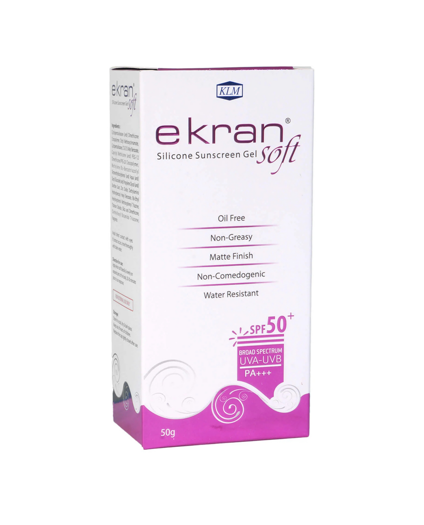 Ekran soft sunscreen gel