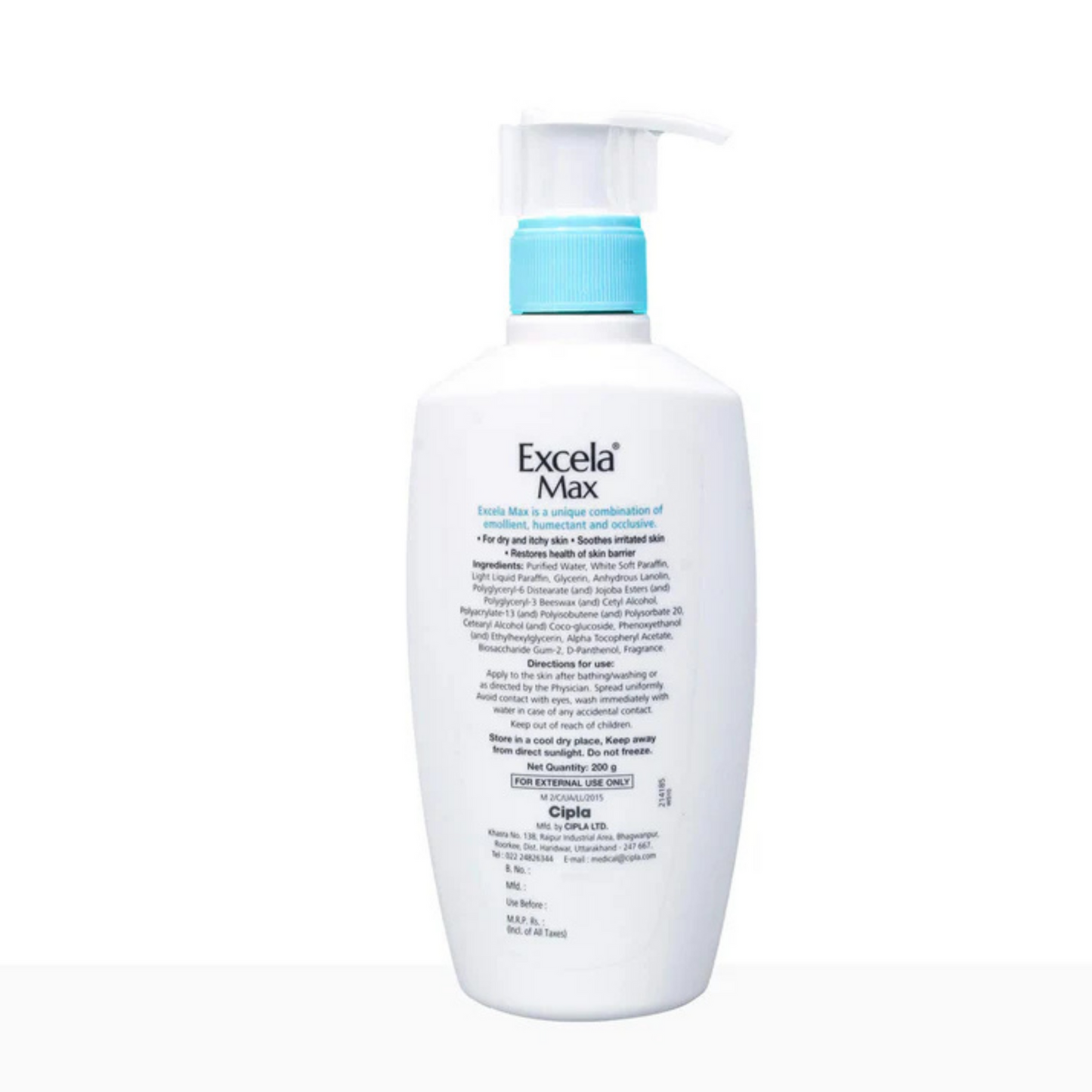 Excela Max Moisturiser For Dry and Itchy Skin | 200g