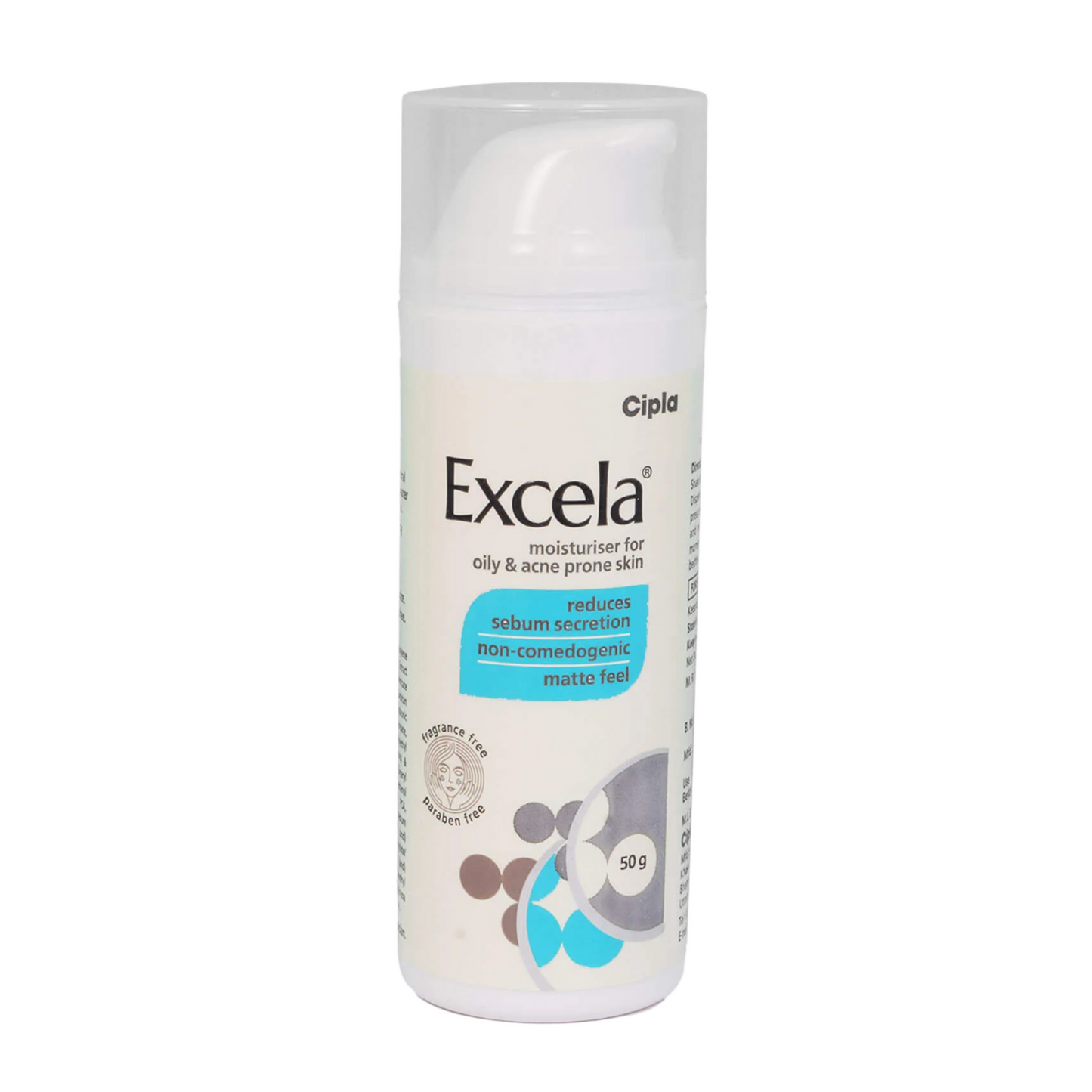 Excela Moisturiser for Oily & Acne Prone Skin | 50g