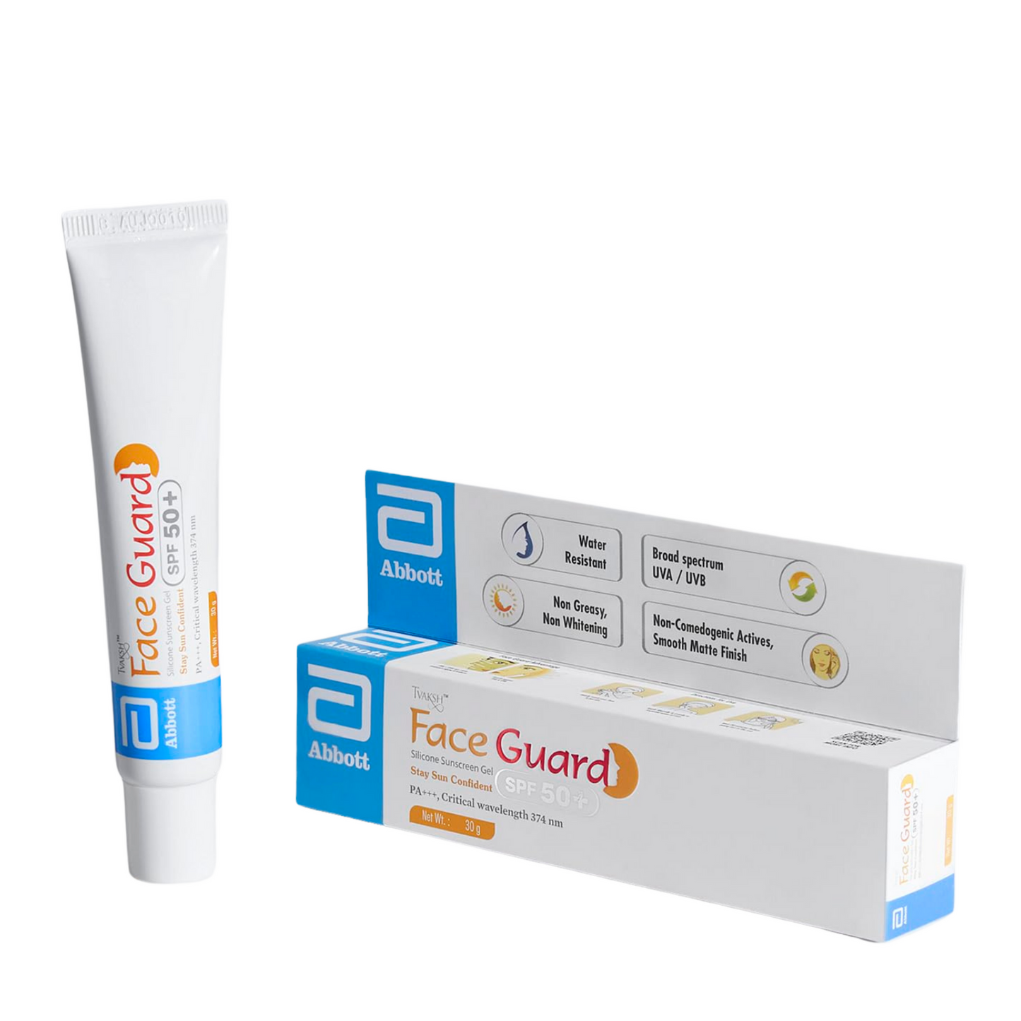 Tvaksh Face Guard Silicone Sunscreen Gel SPF 50+ | 30g