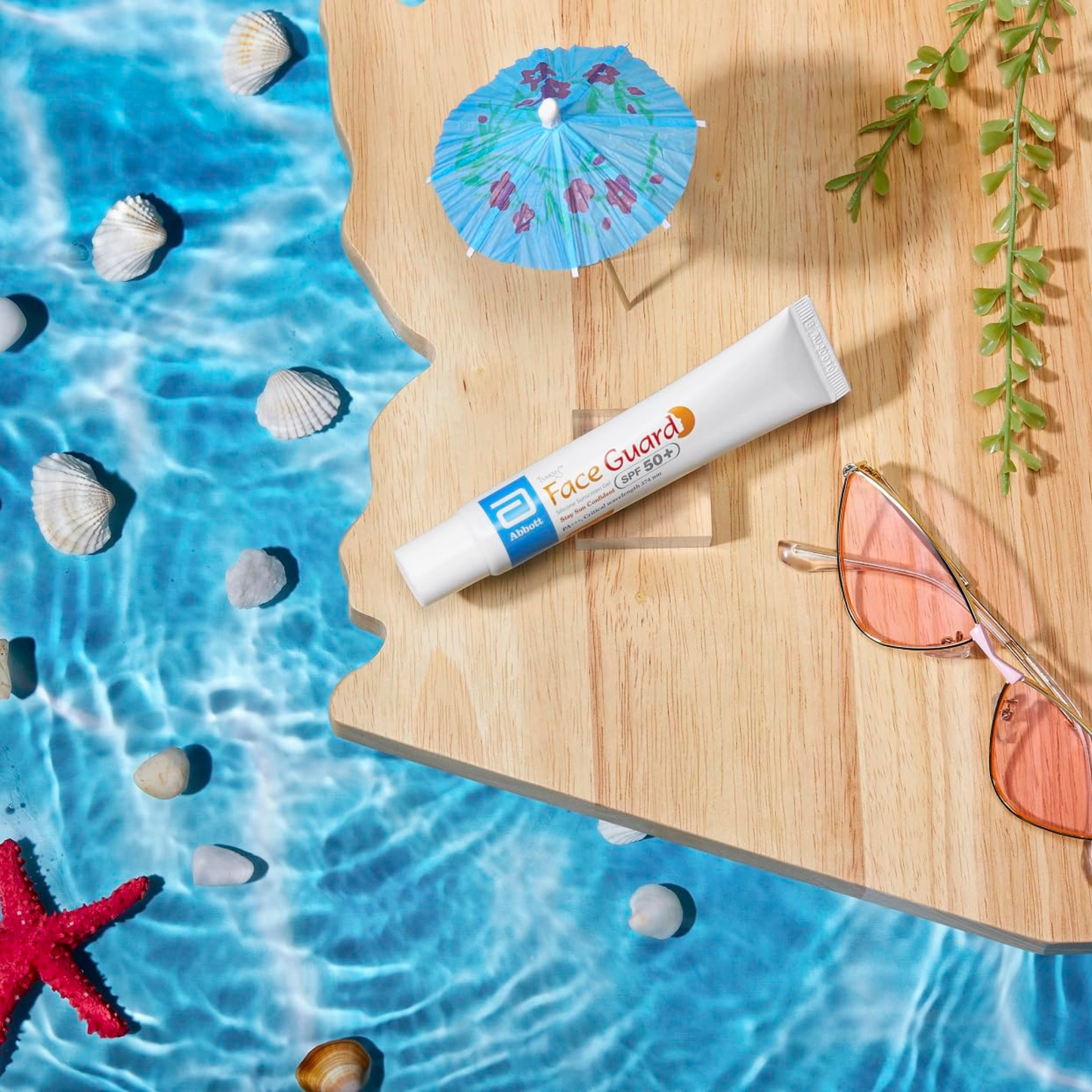 Tvaksh Face Guard Silicone Sunscreen Gel SPF 50+ | 30g