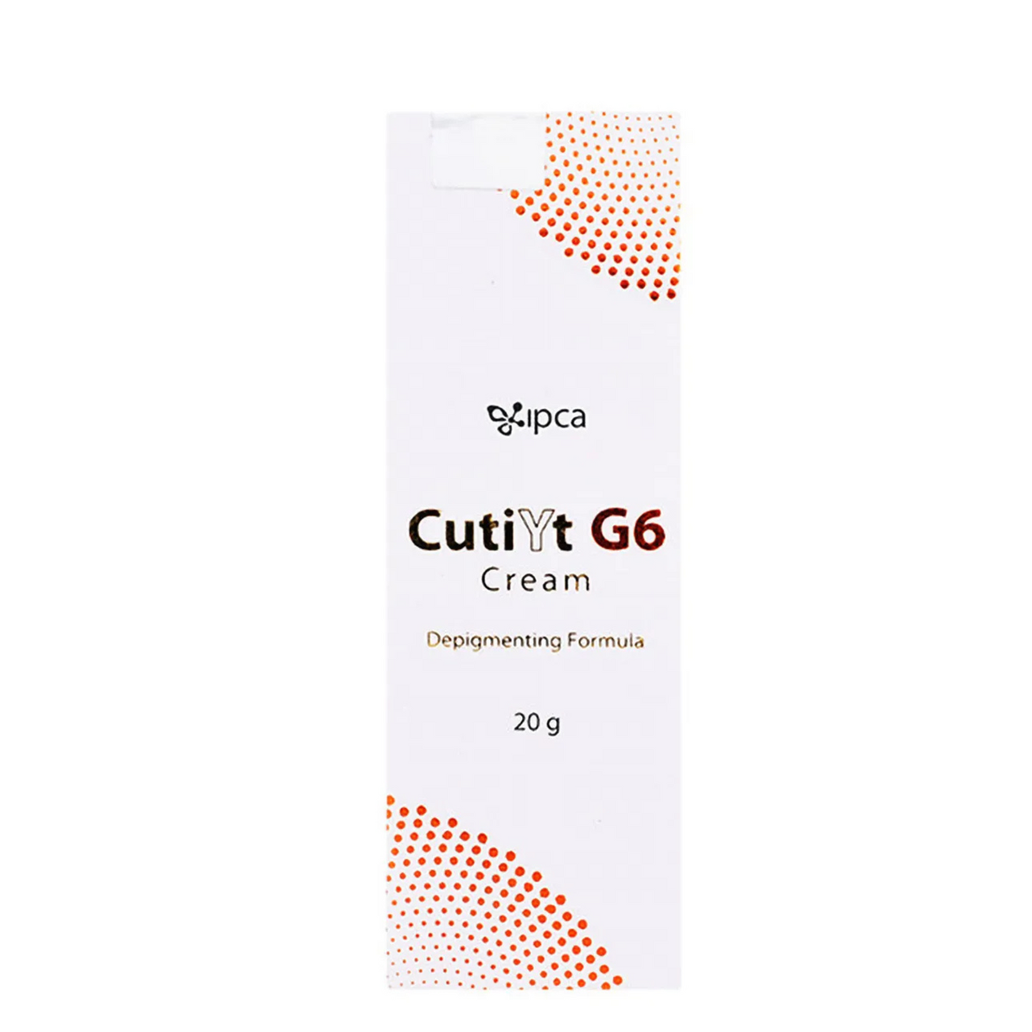 IPCA CutiYt G6 Cream Depigmenting Formula | 30g