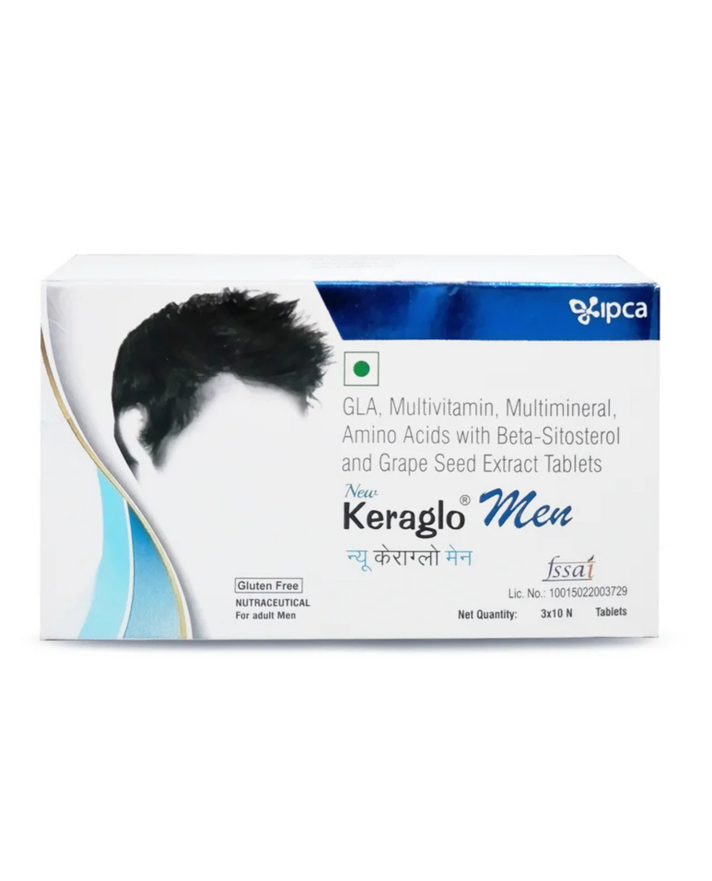 Keraglo Men Tablet 10's