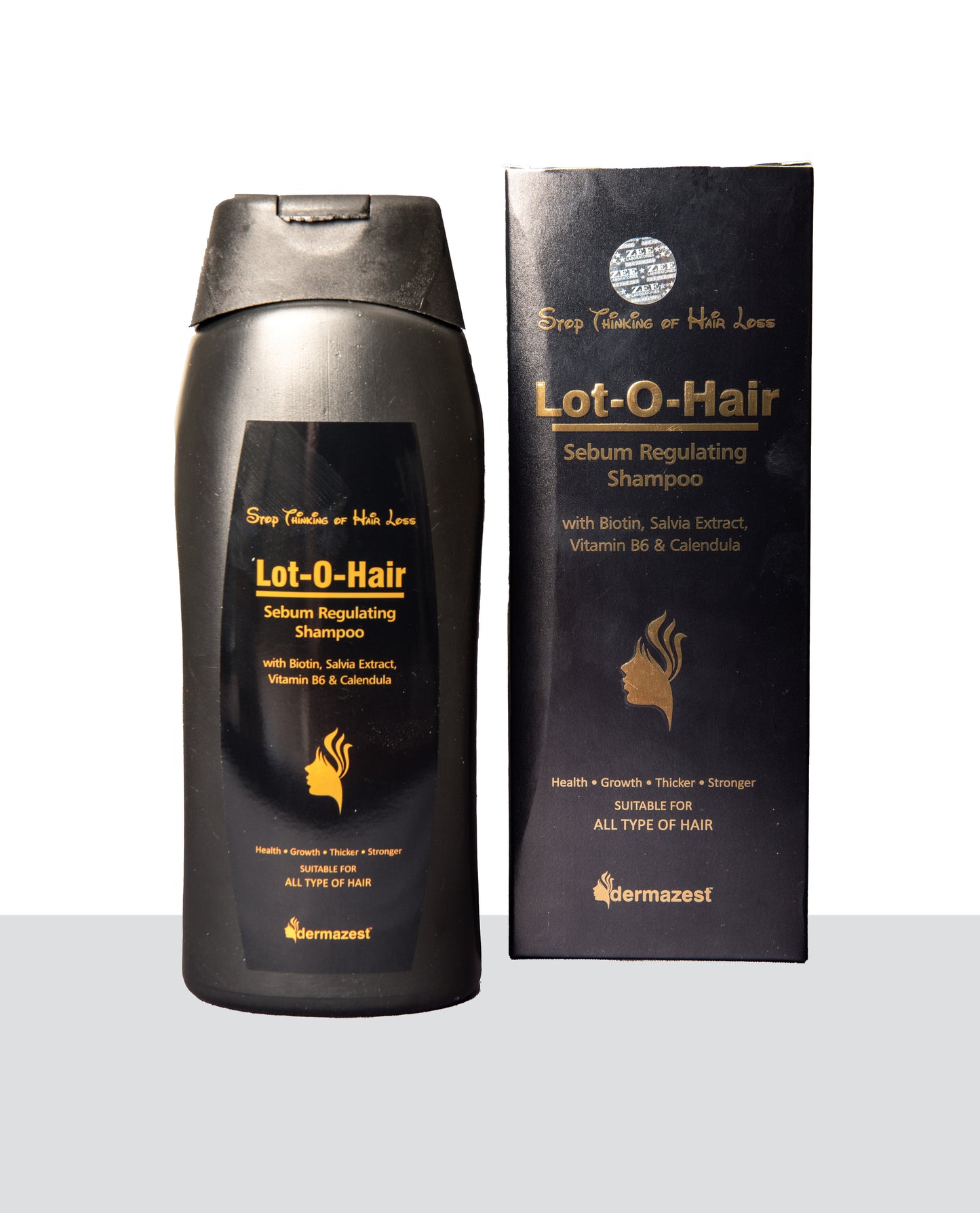 Lot O Hair Sebum Regulating Shampoo | 240 ml