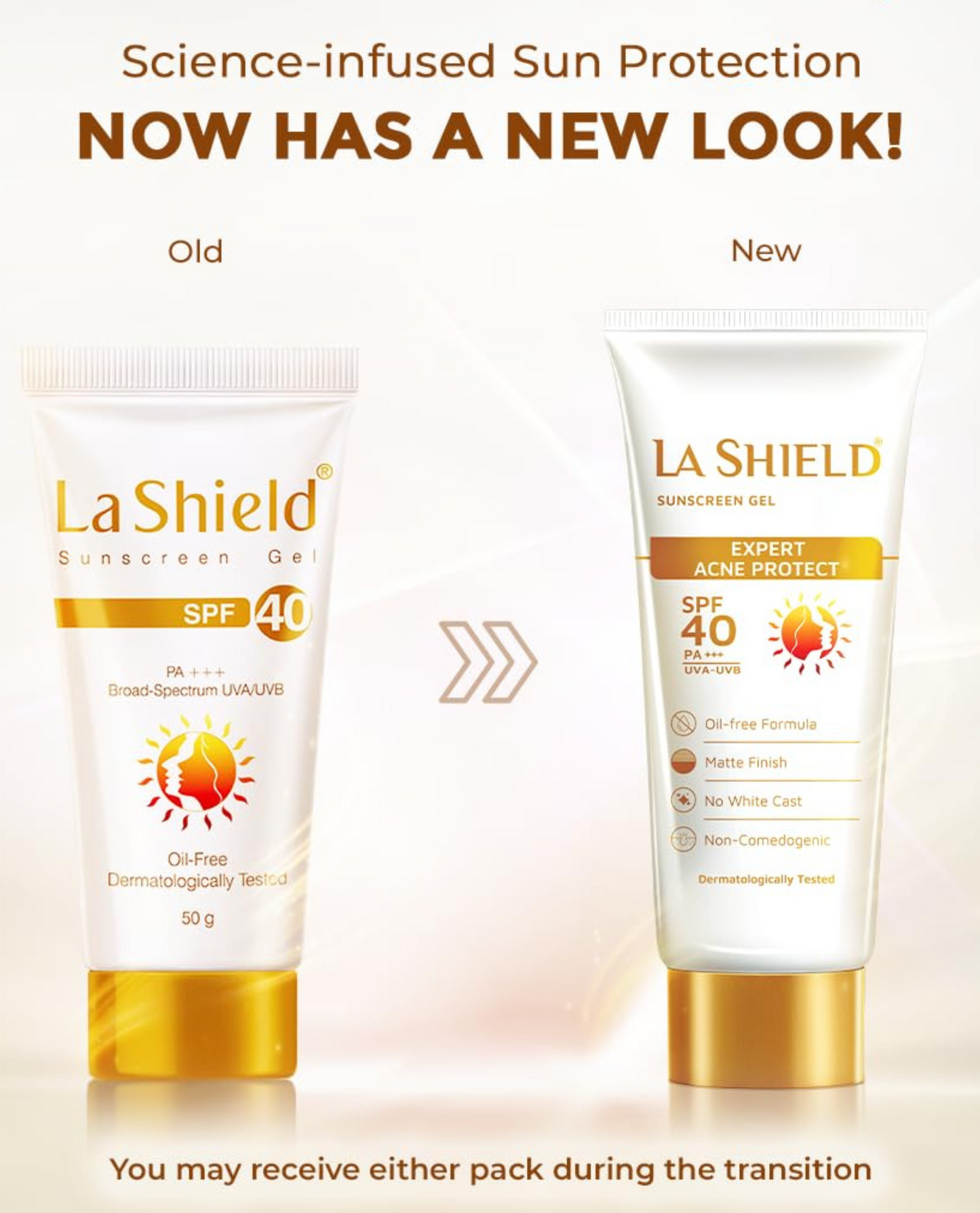 La Shield Sunscreen Gel SPF 40 | 50g
