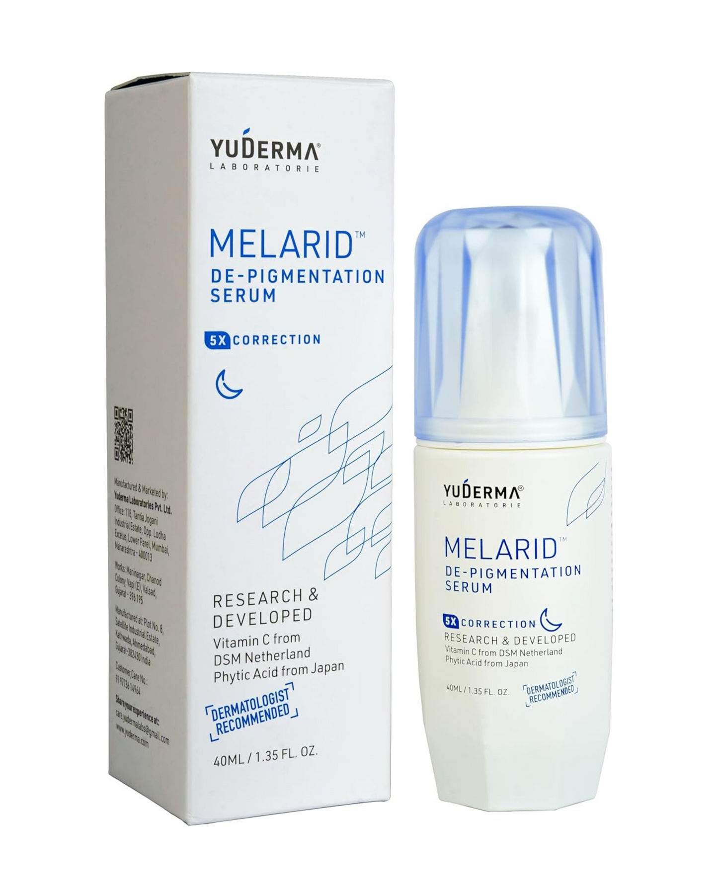 YUDERMA Melarid De-Pigmentation Serum 40 ml