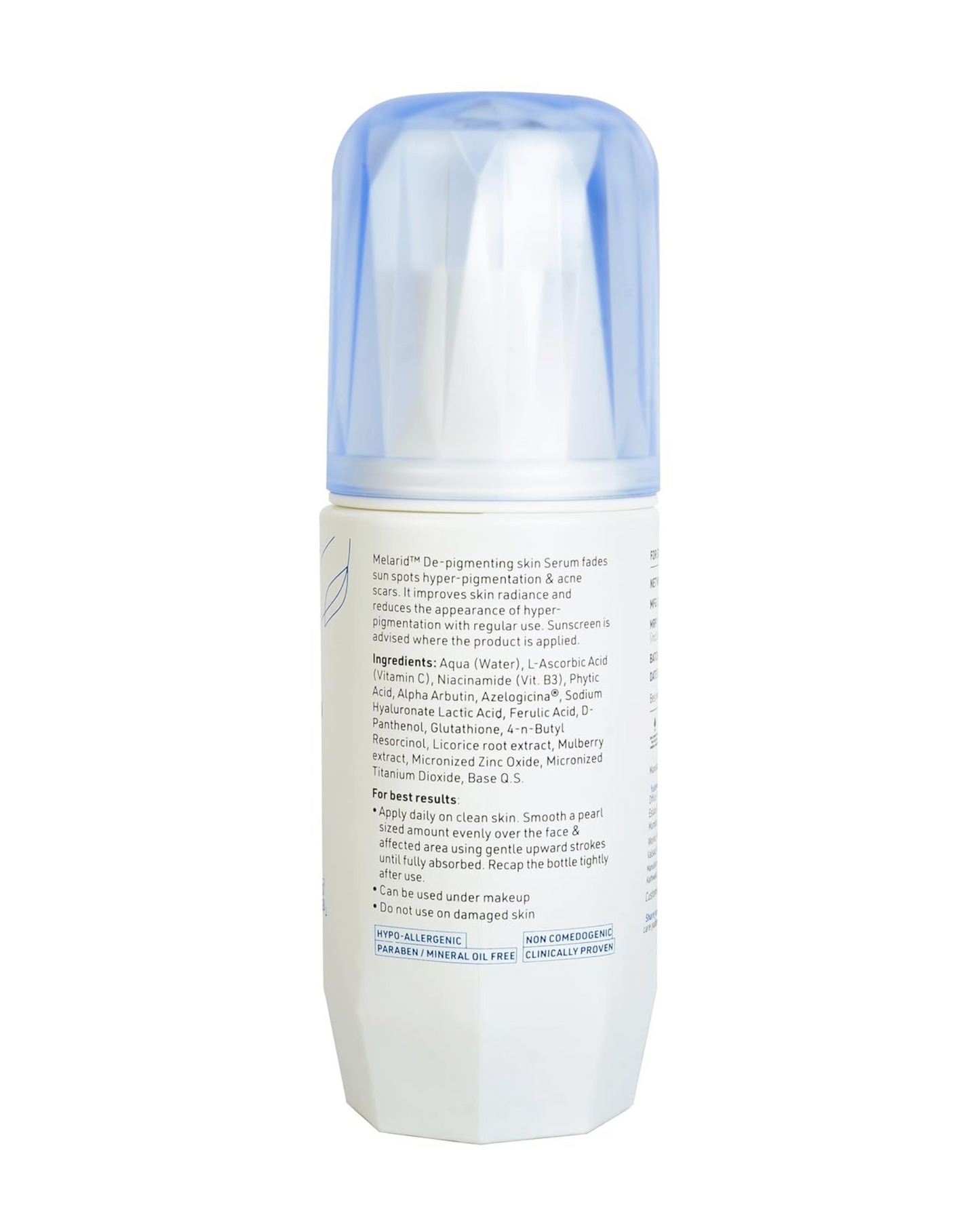 YUDERMA Melarid De-Pigmentation Serum 40 ml