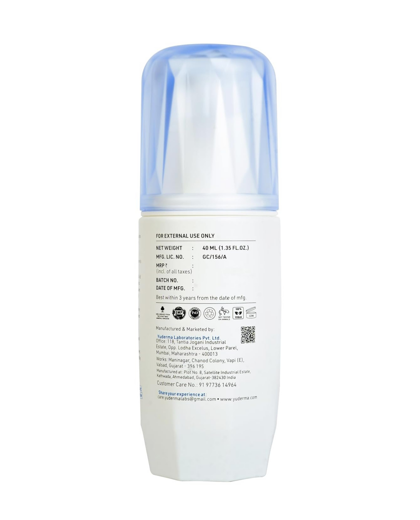 YUDERMA Melarid De-Pigmentation Serum 40 ml
