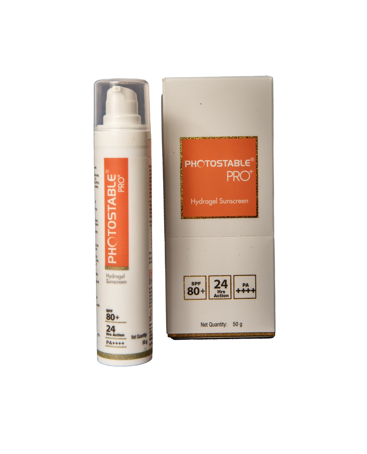 Photostable Pro+ Hydragel Sunscreen SPF 80+