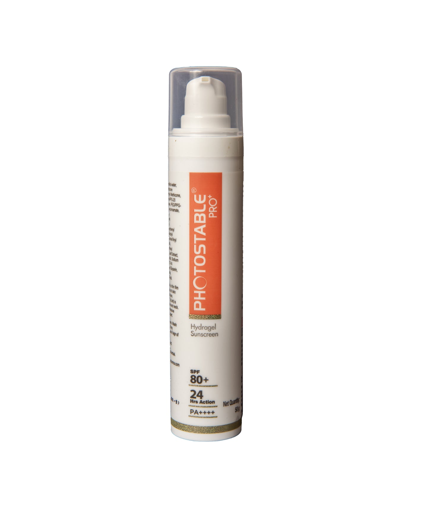 Photostable Pro+ Hydragel Sunscreen SPF 80+