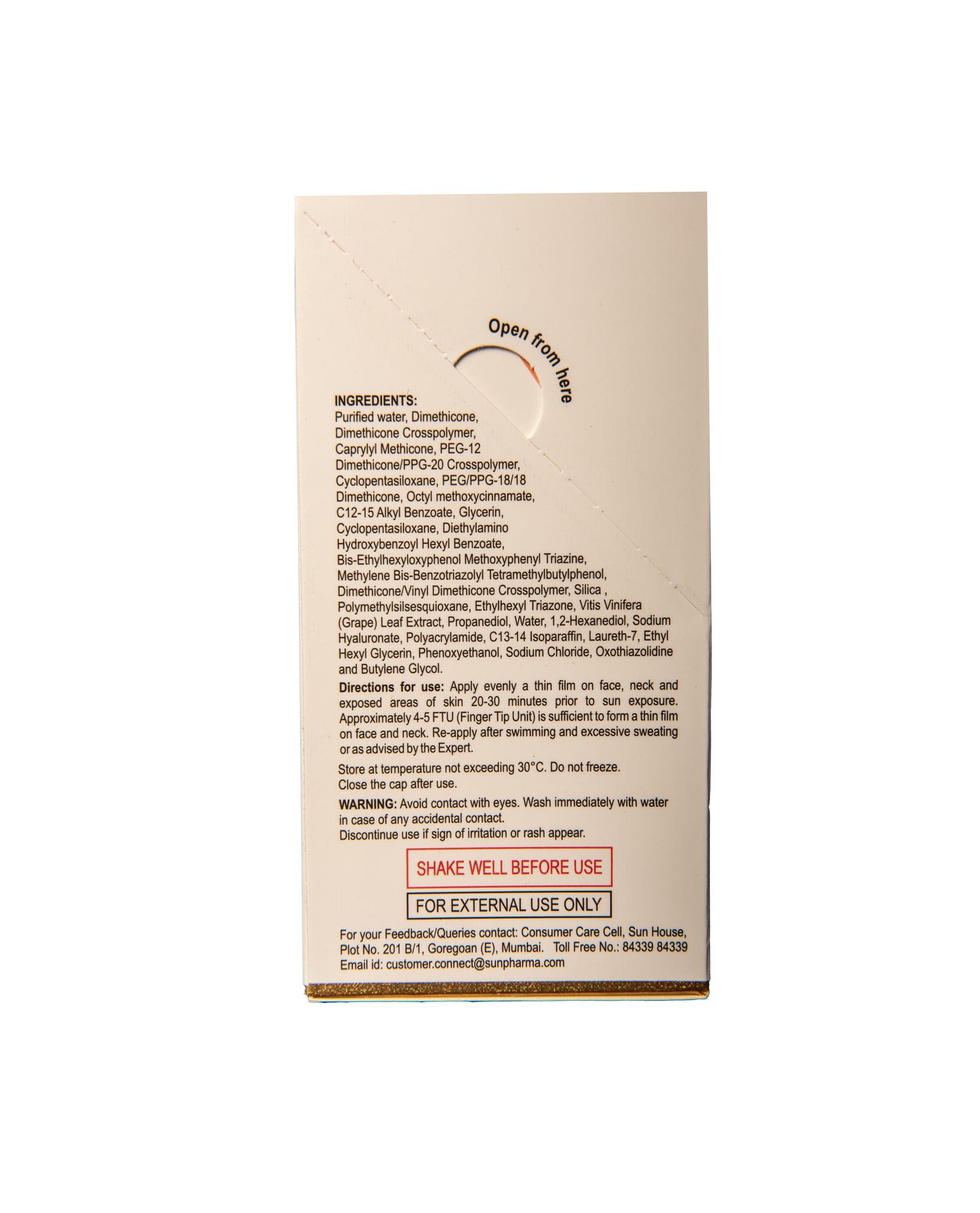 Photostable Pro+ Hydragel Sunscreen SPF 80+
