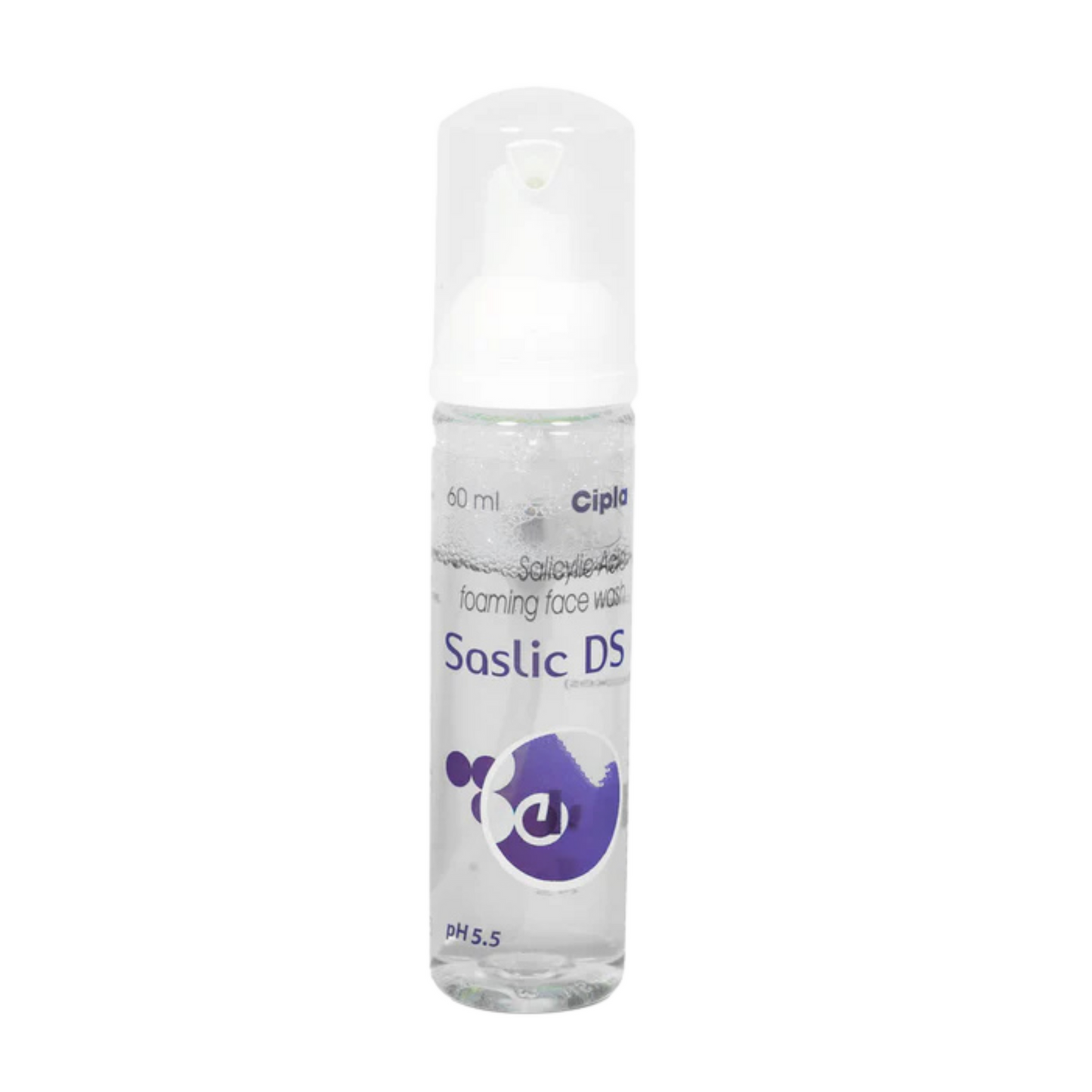 Saslic DS Foaming Face Wash | 60ml