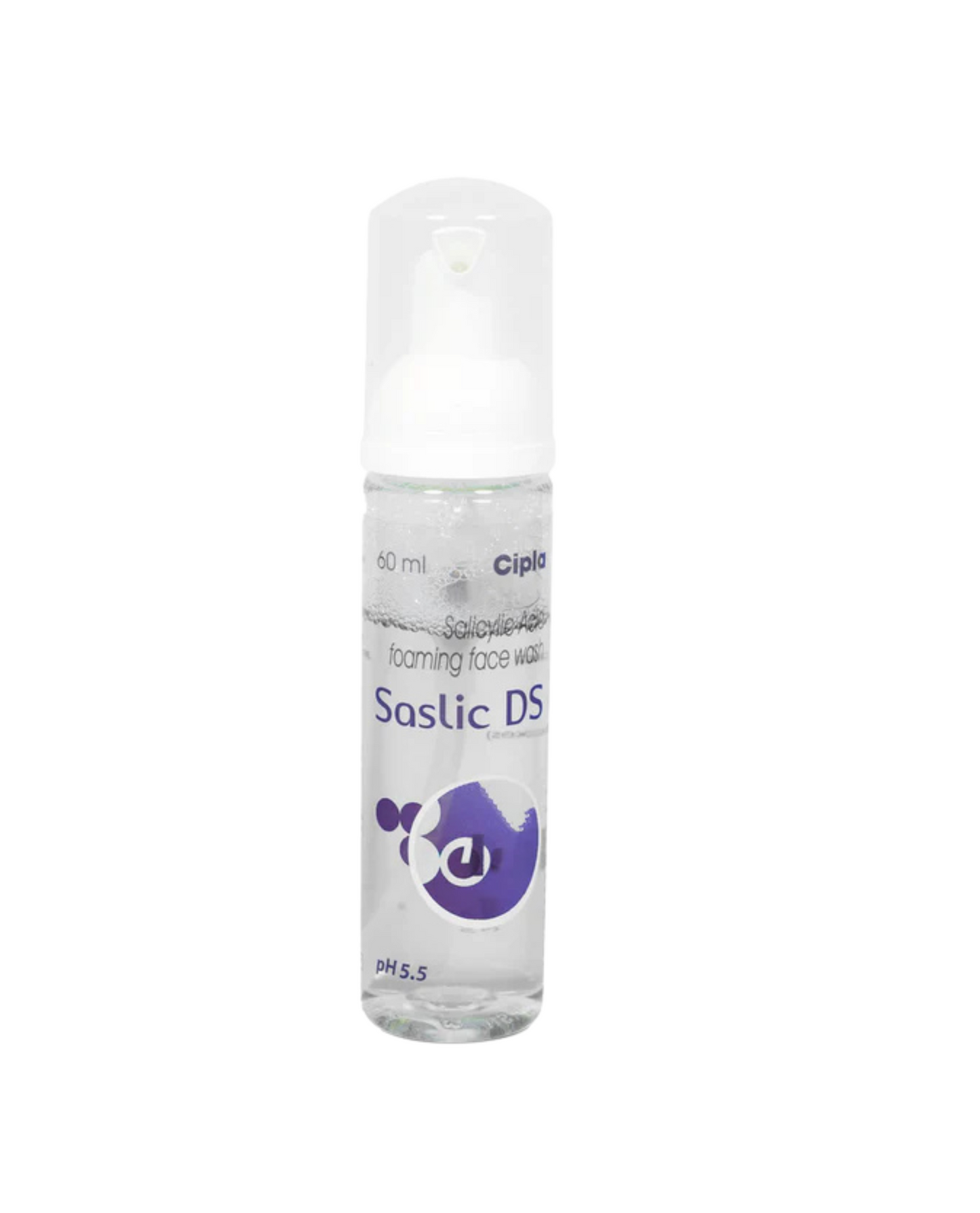 Saslic DS Foaming Face Wash