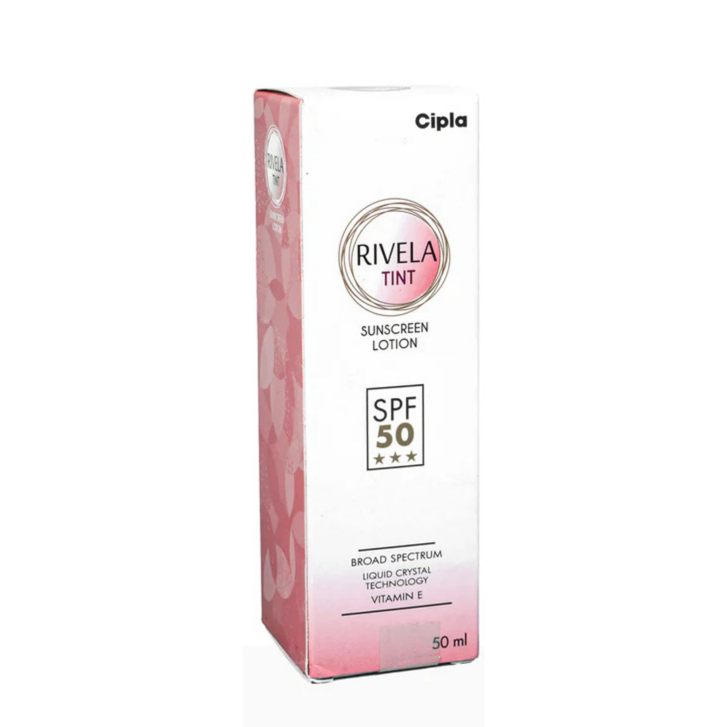 Rivela Tint Sunscreen Lotion SPF 50 | 50ml