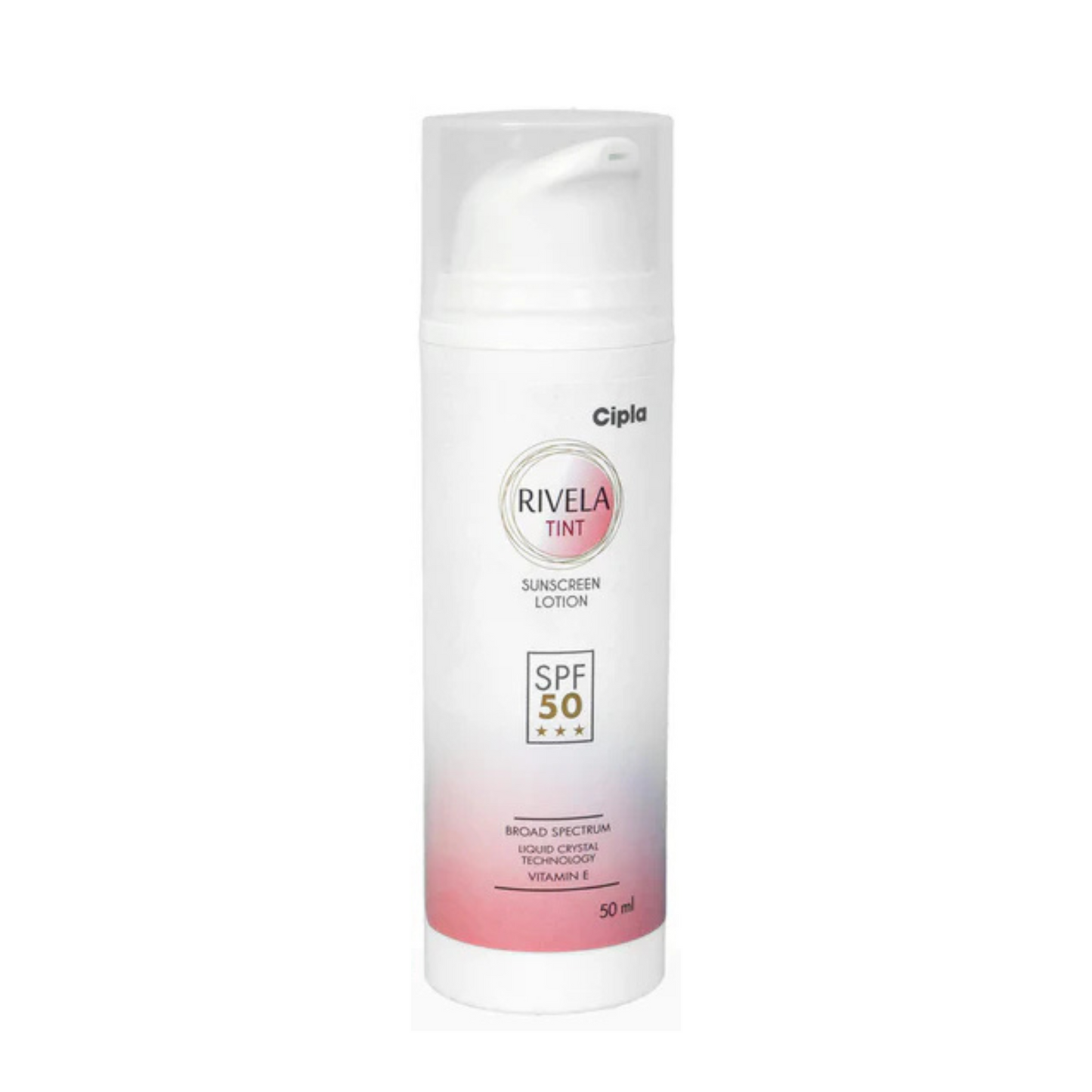 Rivela Tint Sunscreen Lotion SPF 50 | 50ml