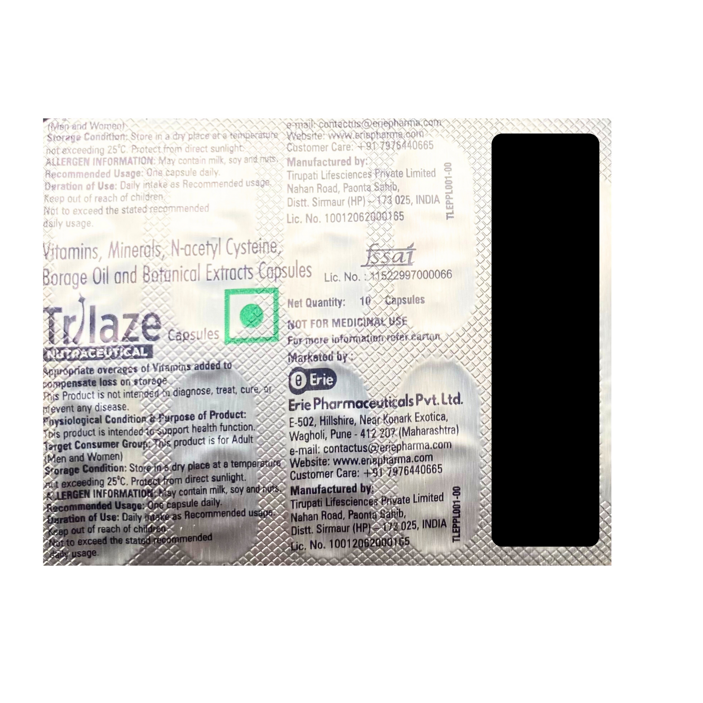 Trilaze Capsule