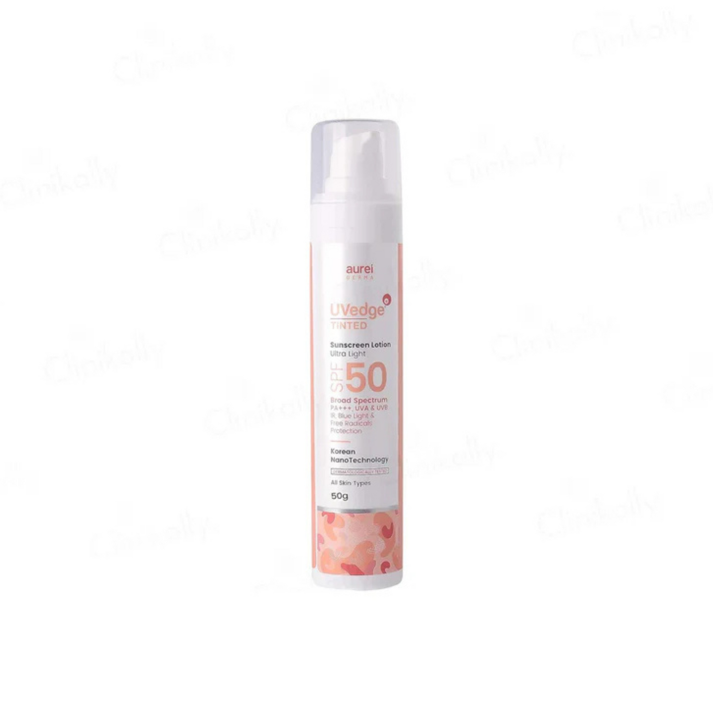 UVedge Tinted Sunscreen Lotion SPF 50 PA+++ |50g