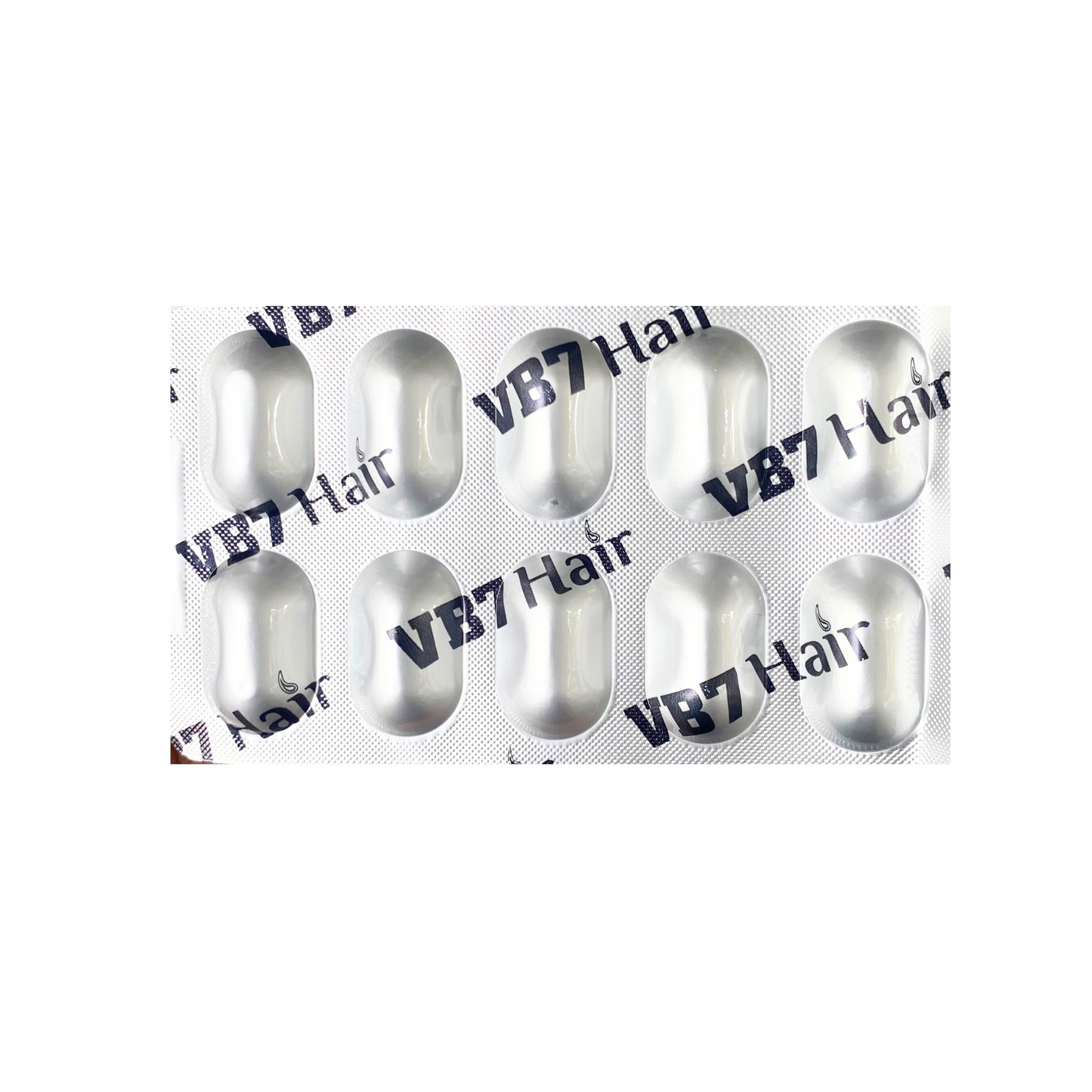 VB7 Hair Tablet with Biotin, Amino Acids, Vitamins, Minerals & Grape Seed Extract