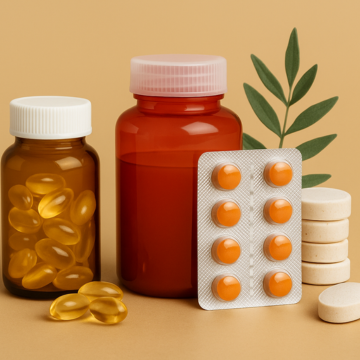 Vitamins, Supplements & More