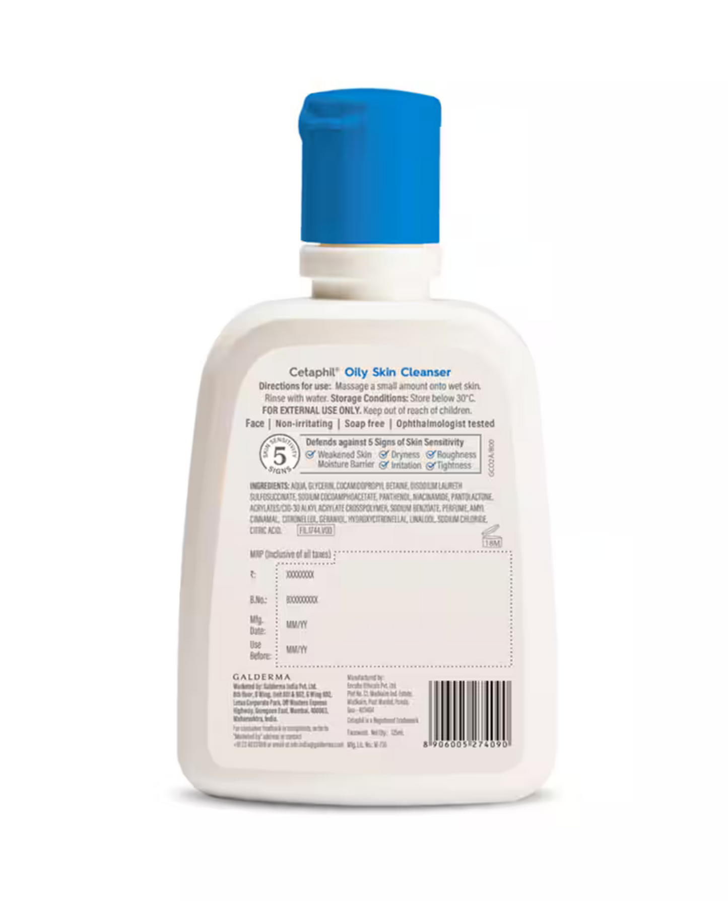Cetaphil Oily Skin Cleanser