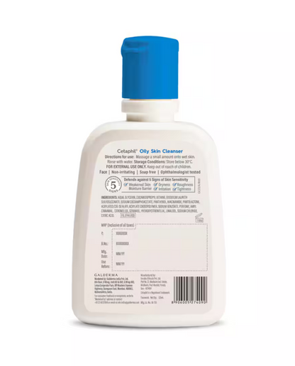 Cetaphil Oily Skin Cleanser