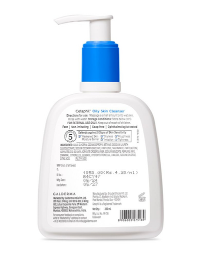 Cetaphil Oily Skin Cleanser