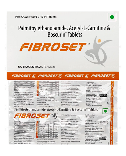 Fibroset Tablet for Joint Health
