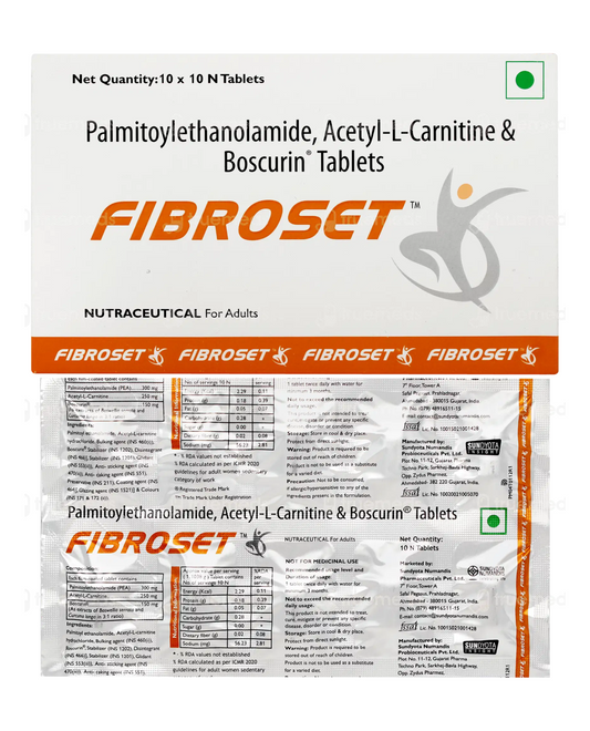 Fibroset Tablet for Joint Health