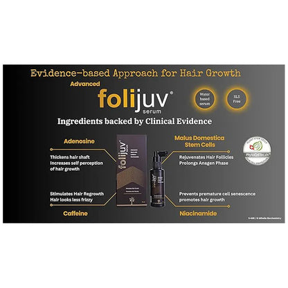 Folijuv Hair Serum | 60 ml