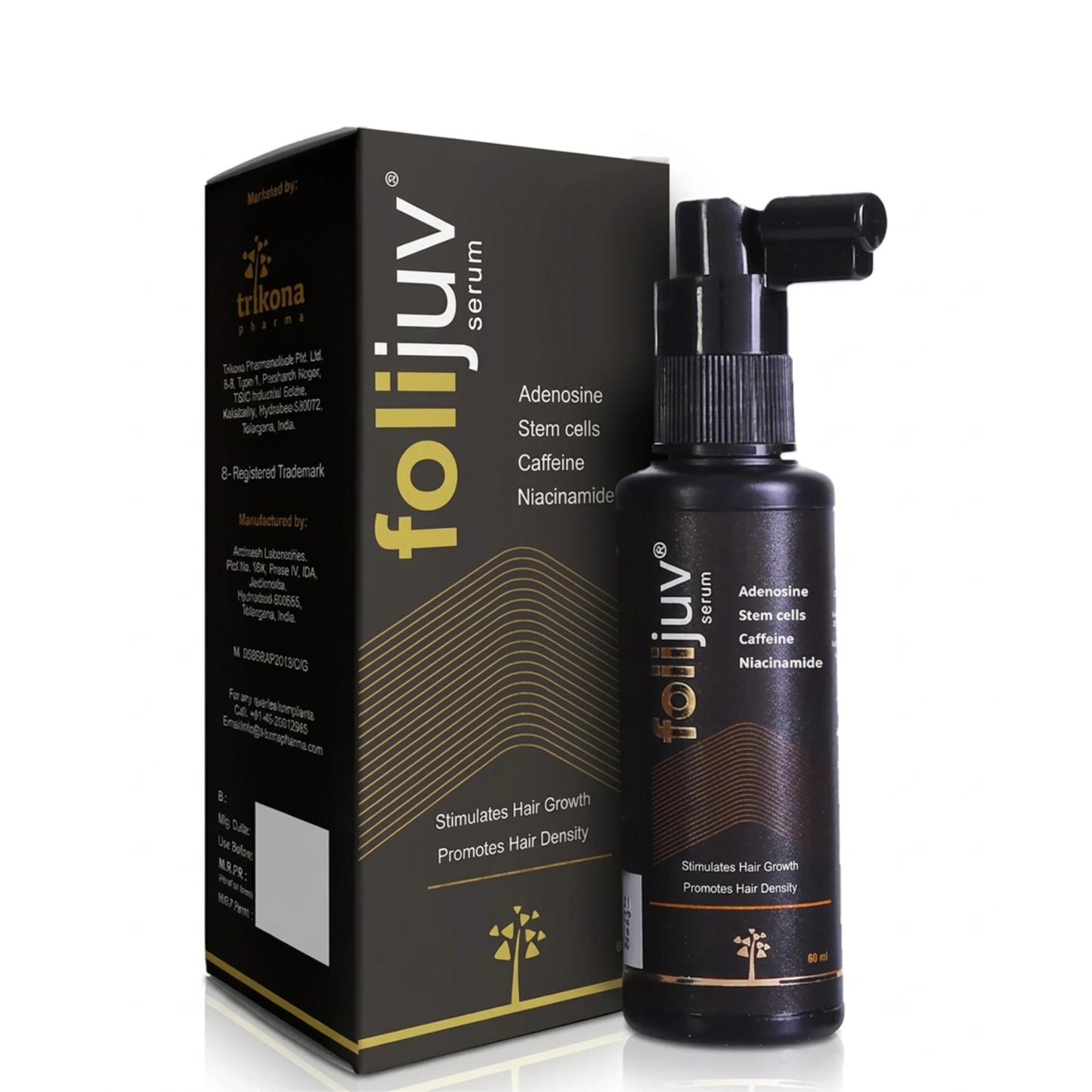 Folijuv Hair Serum | 60 ml