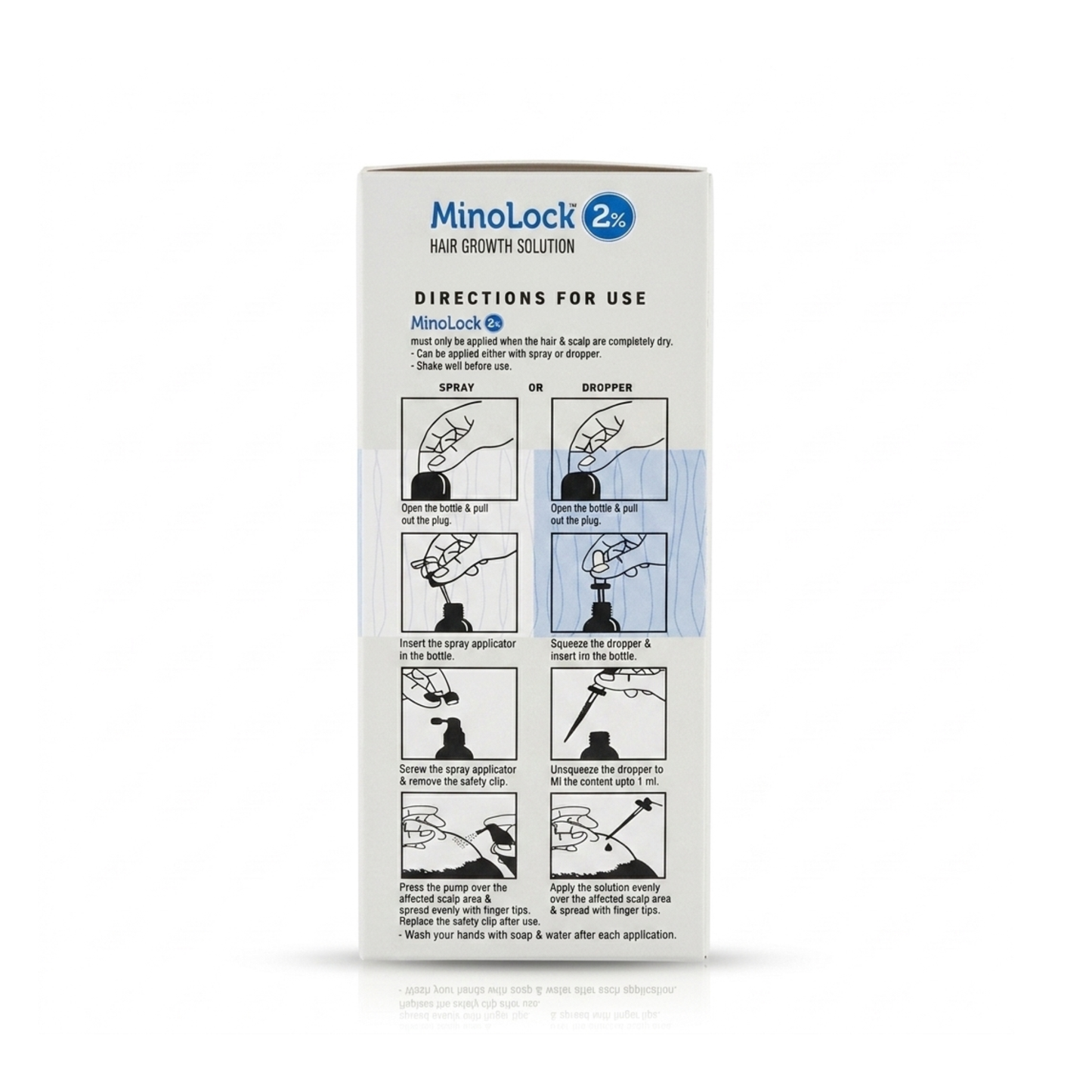 MinoLock 2% Hair Growth Solution 60 Ml