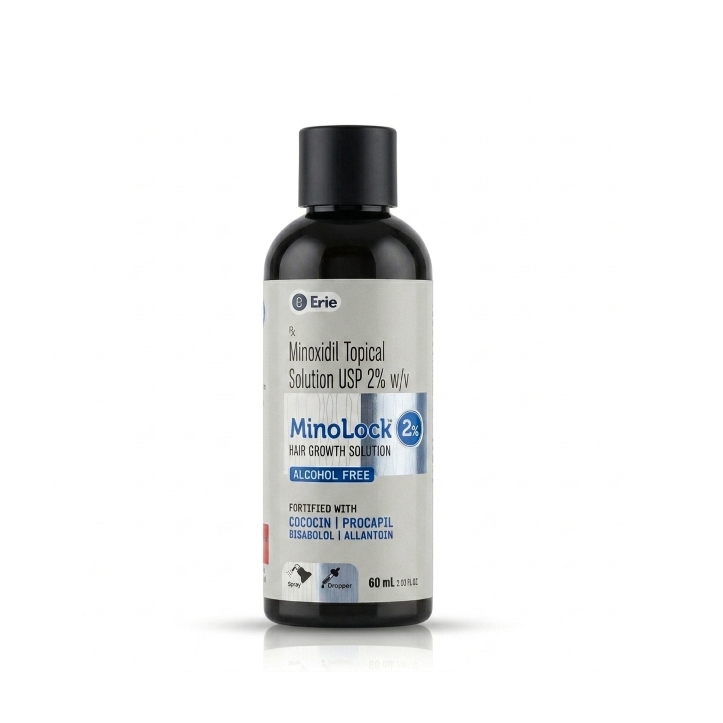 MinoLock 2% Hair Growth Solution 60 Ml