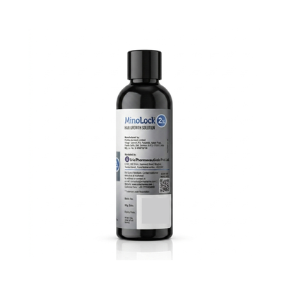 MinoLock 2% Hair Growth Solution 60 Ml