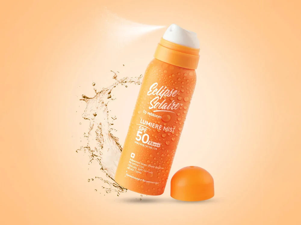 Renewcell Eclipse Solaire Lumiere Mist Sunscreen Spray SPF 50 PA+++