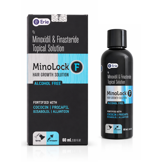 MinoLock F Hair growth Solution |60ml