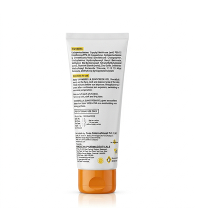 SkinOcean UVAmbrella Sunscreen Gel | 60 g