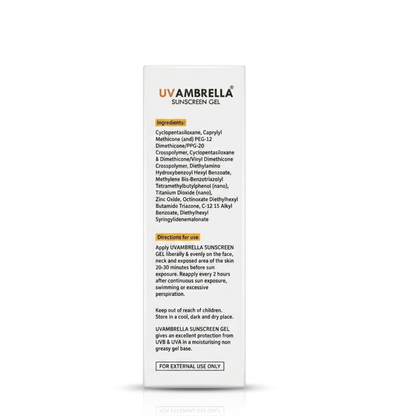 SkinOcean UVAmbrella Sunscreen Gel | 60 g