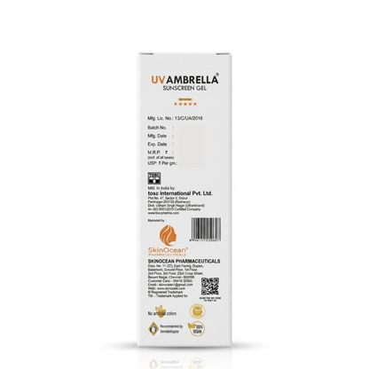 SkinOcean UVAmbrella Sunscreen Gel | 60 g