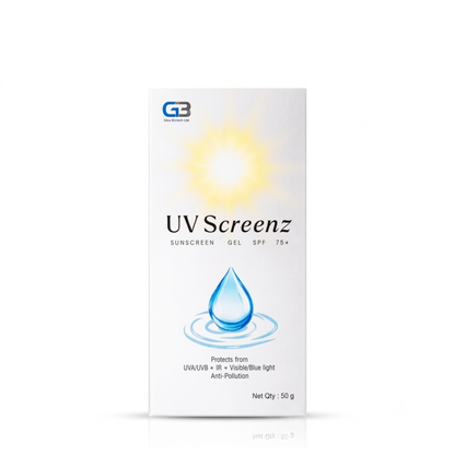 UV Screenz Sunscreen Gel SPF 75+ | 50 g